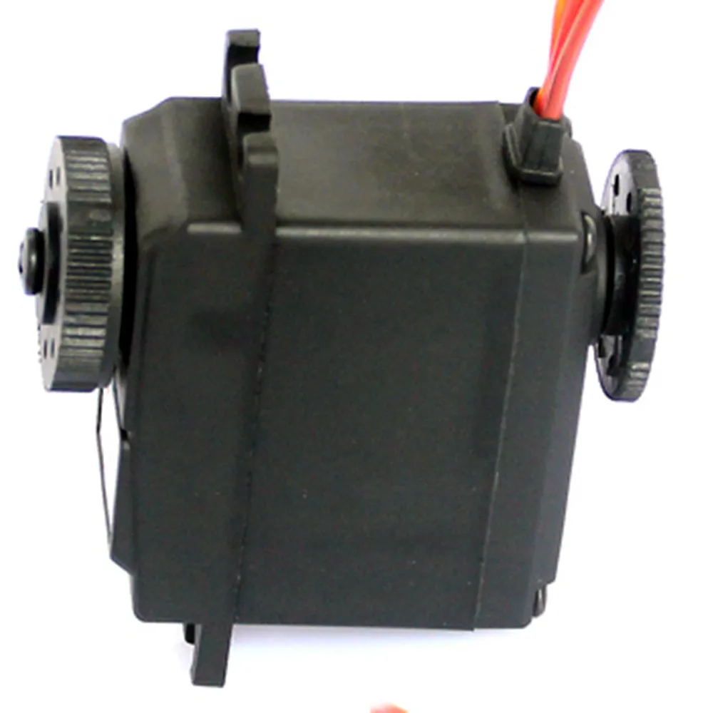 FR5113M High Quality DOUBLE SHAFT Servo 7.4v Radio Control Toy RC Robot Car Boat Airplane DIY Helicopters Waterproof Connector