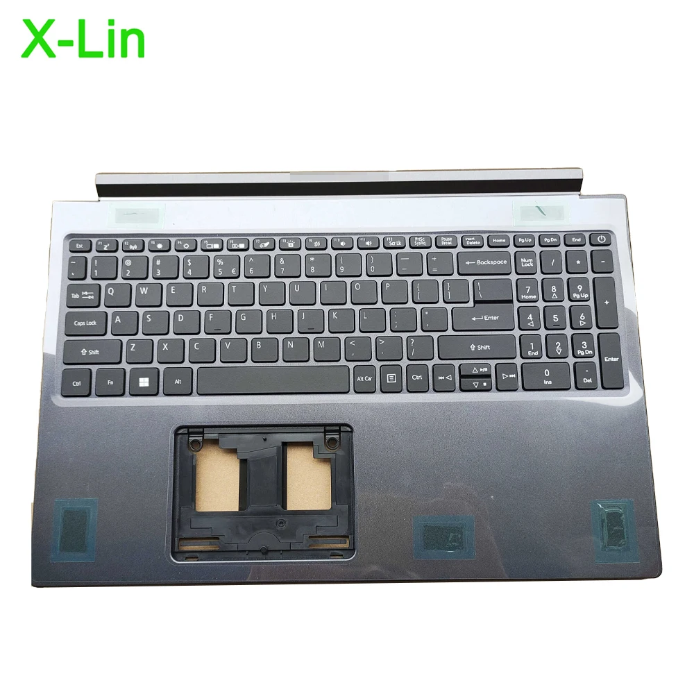 

For Acer N19C5 A715-74G 75 41G 42G laptop upper cover backlight keyboard palm rest case