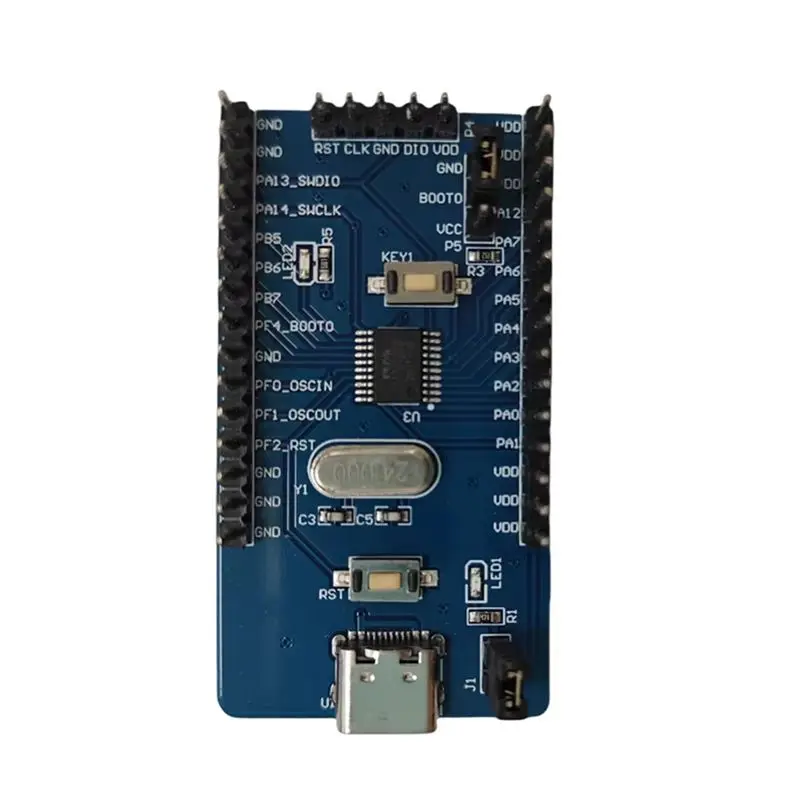 X12A-PY32F003F16P6 Development Board - Advanced Microcontroller For Electronics Projects, With Onboard MCU Core Module