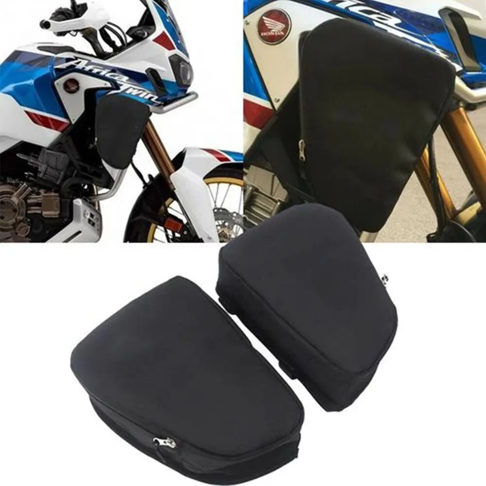 Motorcycle Bag For Honda CRF1100L Africa Twin  2018-2022 Waterproof Repair Tool Placement Frame Crash Bar Package Toolbox Bags