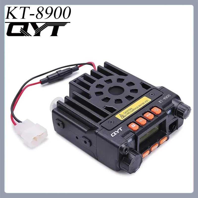 QYT KT8900 Mini Mobile Radio VHF UHF Up to25W Power Car Radio HAM Amateur Commercial Public Taxi Intercom Wireless Communication