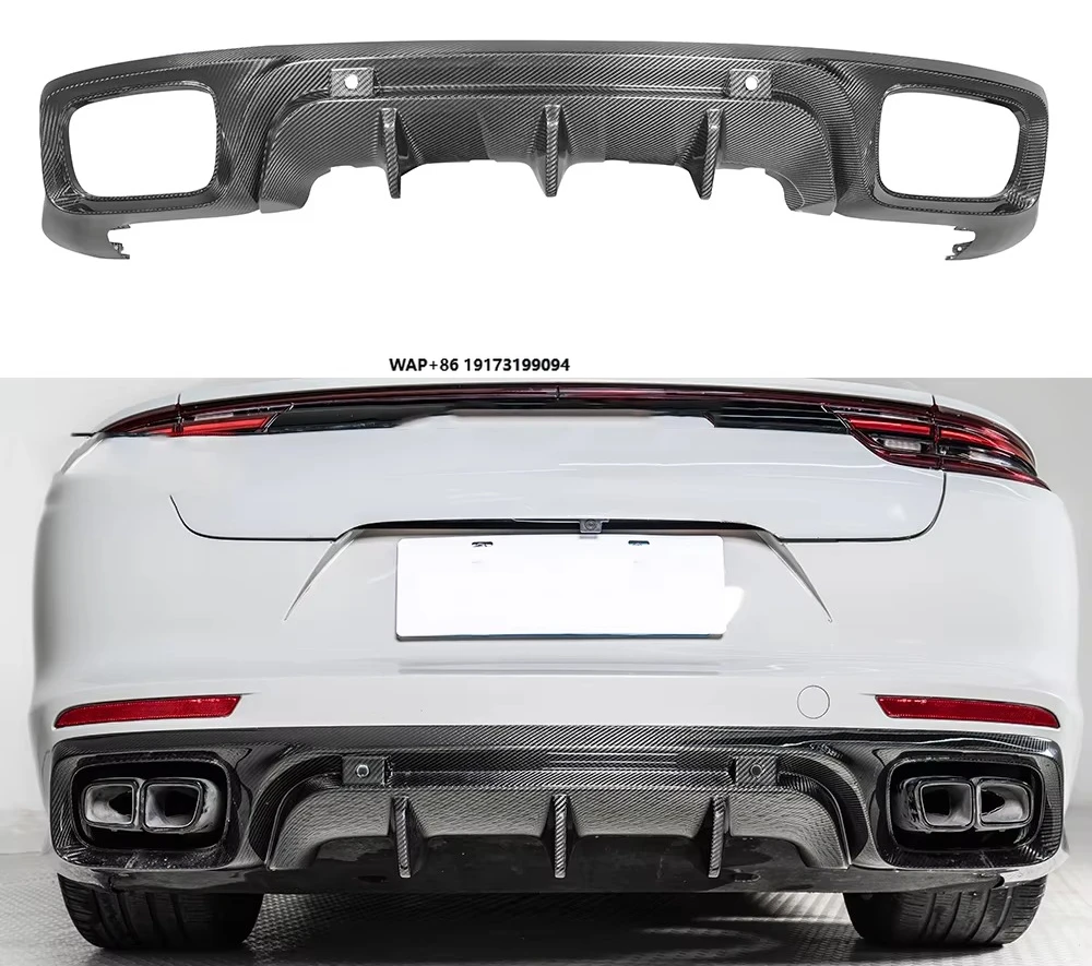

Carbon Fiber Rear Lips Manufacturer Body Kit Bumper Lip for Cars for 971.1 971.2 2017-2023