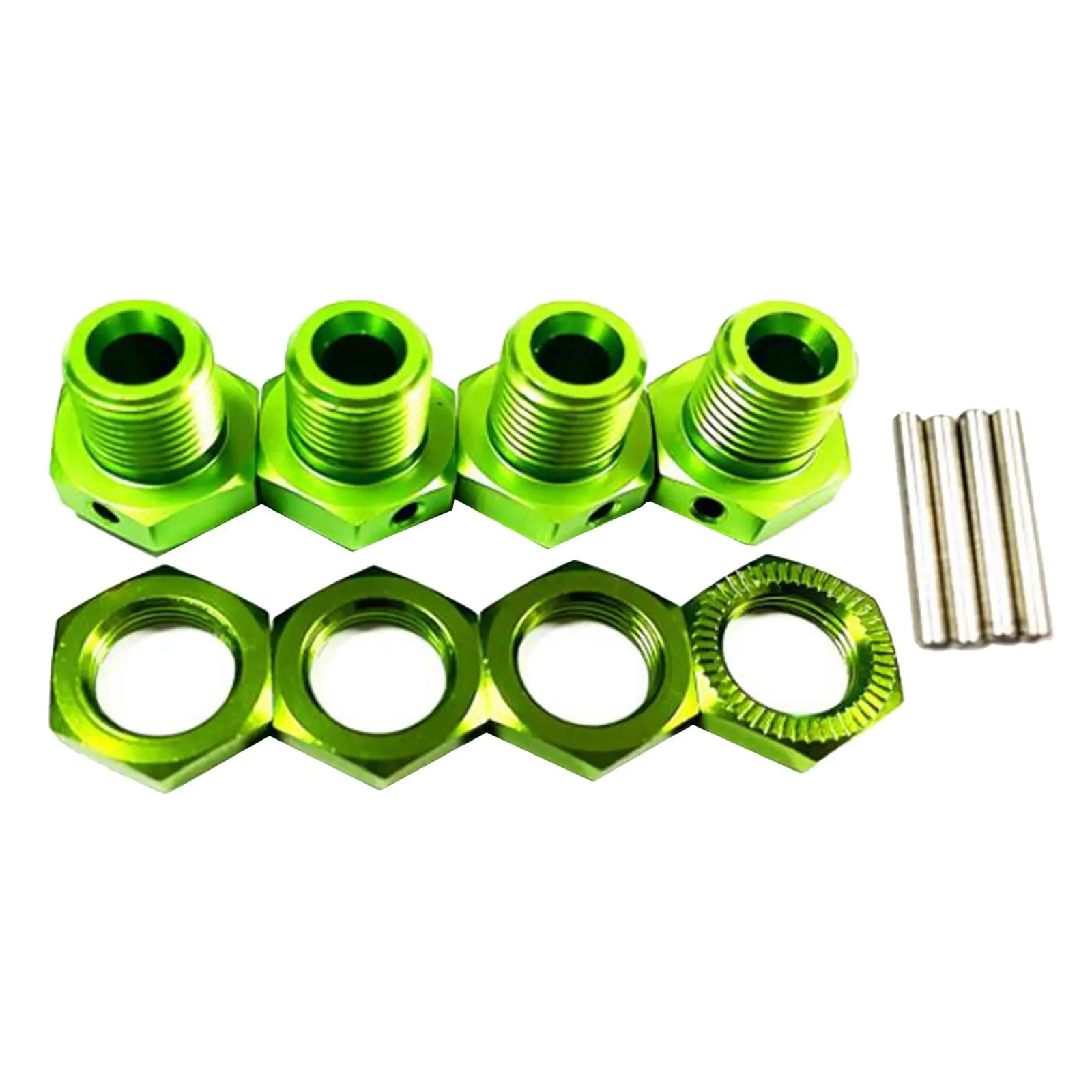 Hex Wheel Hubs Adapter 1:8 Replacement Assembly Vehicles Model Latch for RC Car