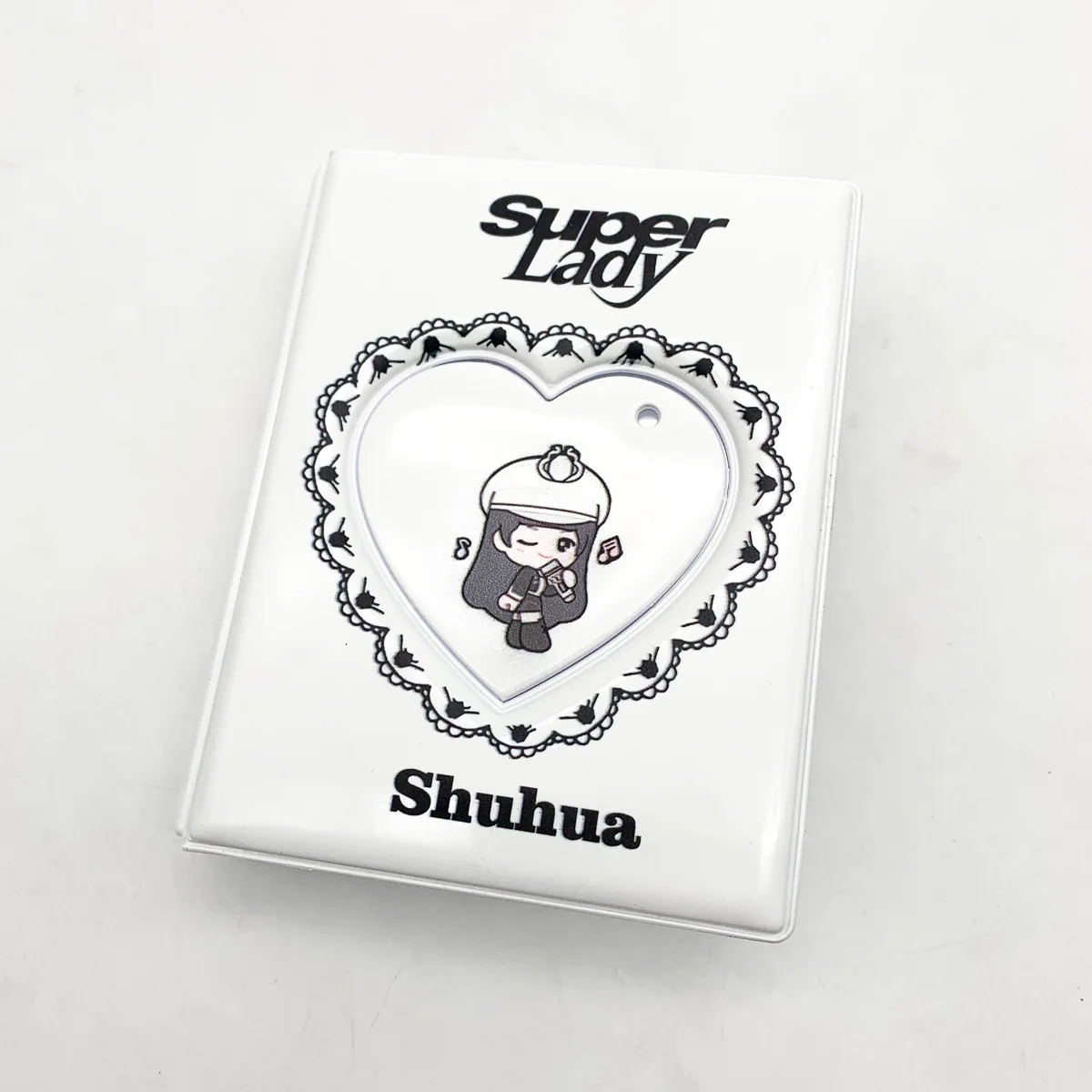 (G) I-DLE [NANDALE: Super Lady] Cartoon Song Yuqi Ye Shuhua Card Album