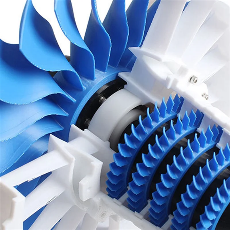 

Превосходный для 3D-принтера Bambu Lab, компоненты креативной модели, аксессуары для авиационного двигателя, высококачественные детали 3D-принтера