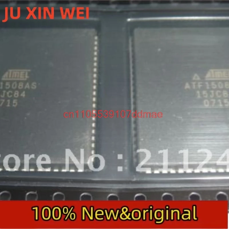 100% Original   ATF1508AS15JC84   ATF1508AS-15JC84 PLCC84   1pcs