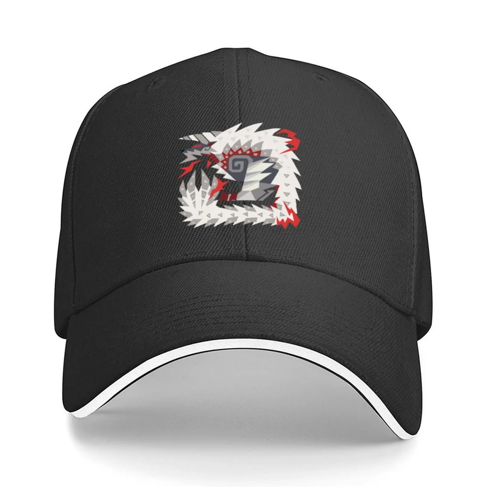 

Stygian Zinogre Baseball Cap Luxury man cap Winter hat New Hat designer cap Women's Golf Clothing Men's
