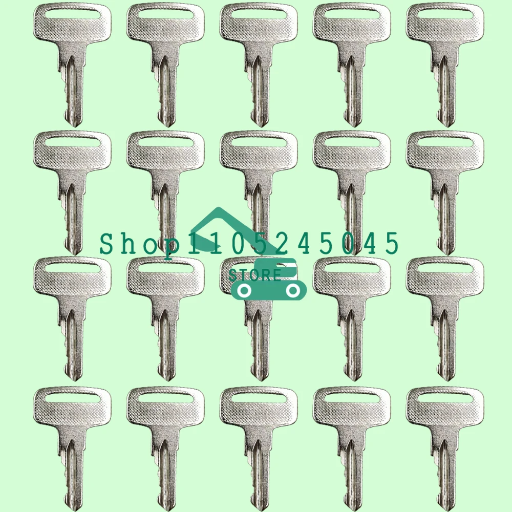 

20 шт. 3000 GE83093 ключей зажигания для Genie Z-135/70 Z-34/22 Z-45, абсолютно новые