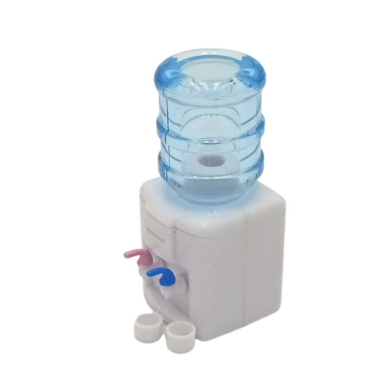 1:12 Scale Mini Water Dispenser for Barbie Doll Blythe Doll Accessories Mini Dollhouse Diy Decoration for 1/8 1/12 Bjd