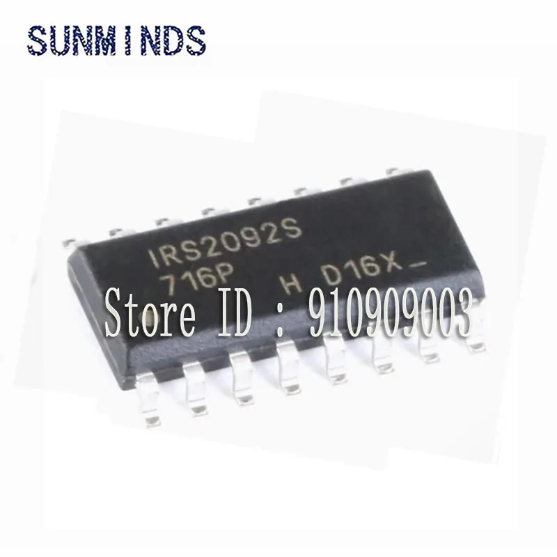

10pcs/lots IRS2092STRPBF IRS2092S SOP-16 ic in stock