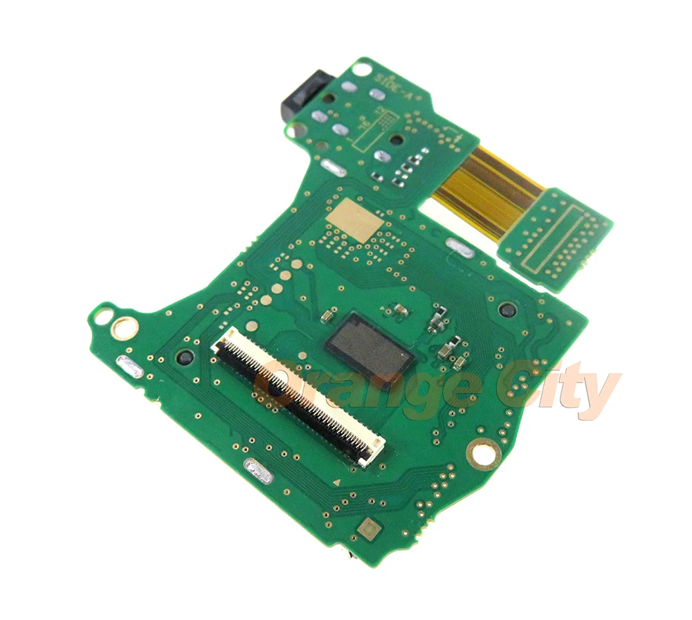 Imagem -05 - Oem Game Card Slot Soquete com Headphone Motherboard v1 v2 Versão Geral Peças de Reposição para Nintend Switch ns Pcs