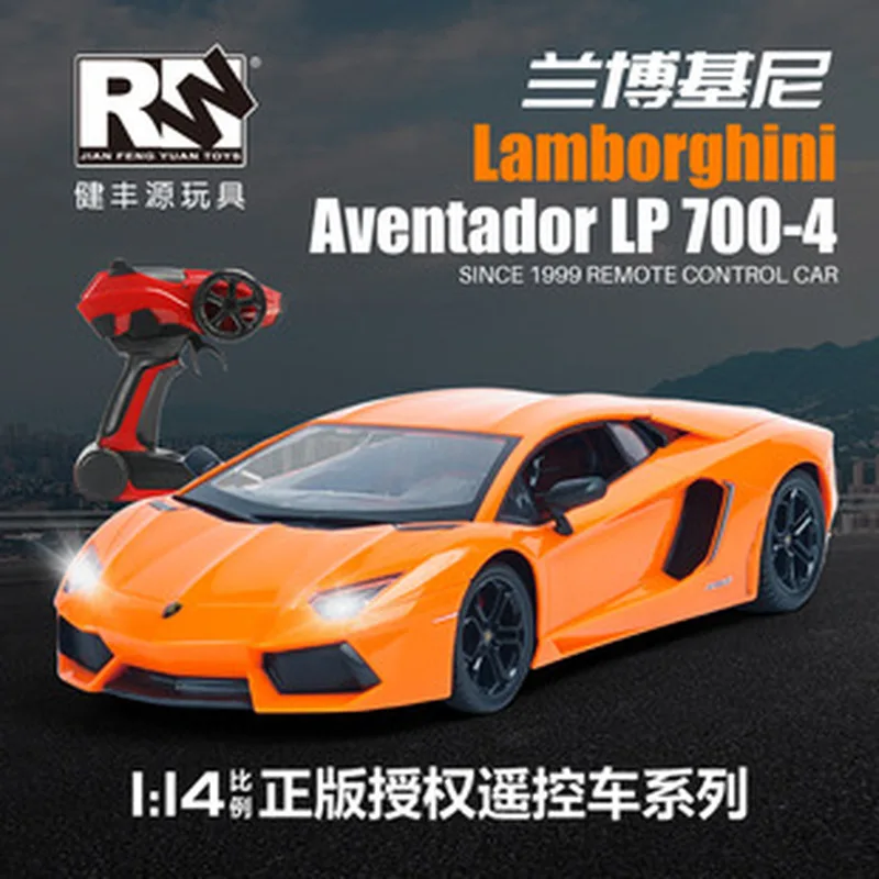 1:14 Authorized Car Land Rover Remote Control Car Children'S Toy Car Remote Control Racing Car Lamborghini Christmas Gifts