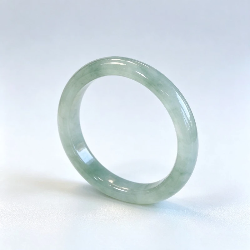 Classic Daily Tianshan Jade Bracelet, Warm and Elegant Jewelry