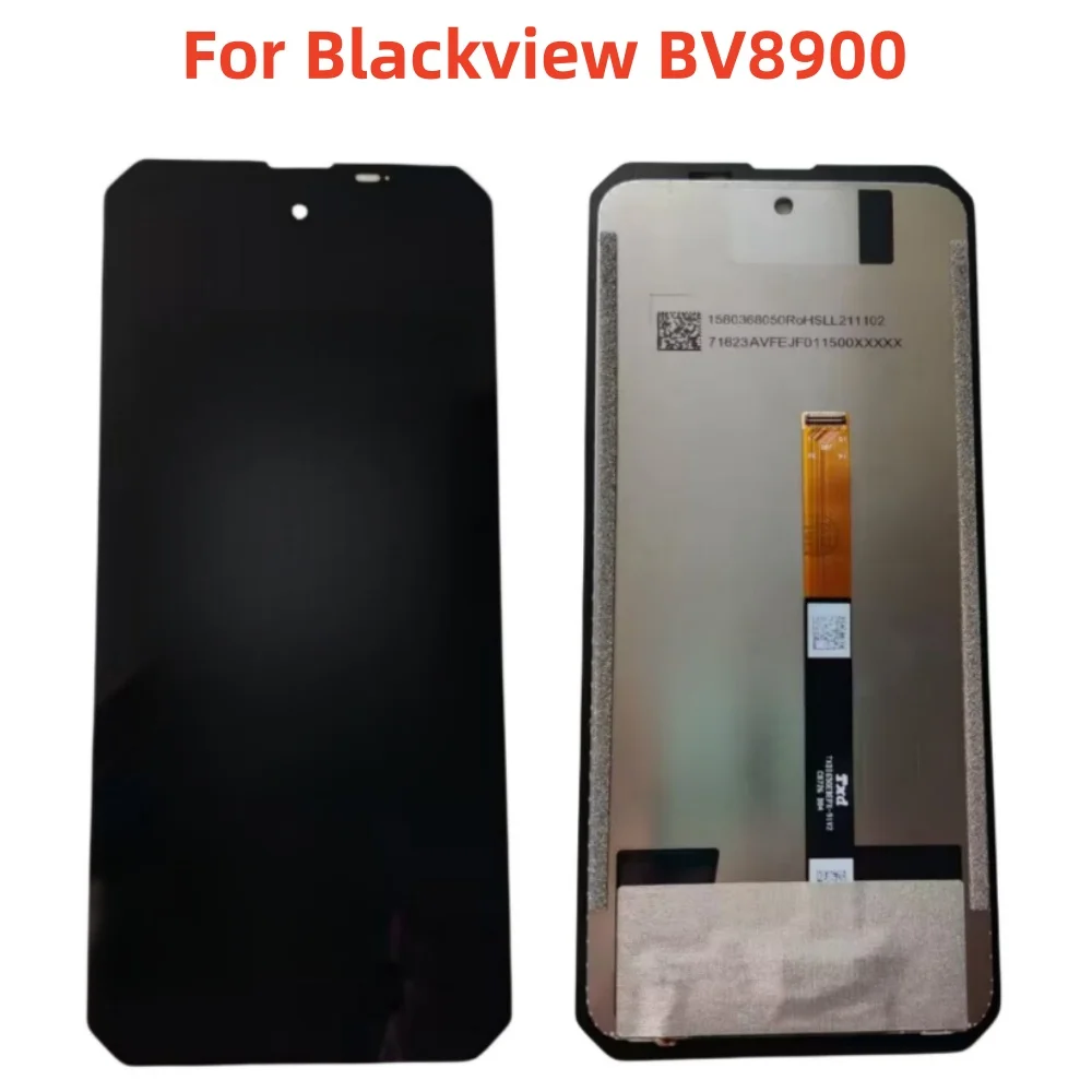 

Original LCD Display and Touch Screen Digitizer Assembly Replacement Display lcd +Tools For Blackview BV8900 Phone