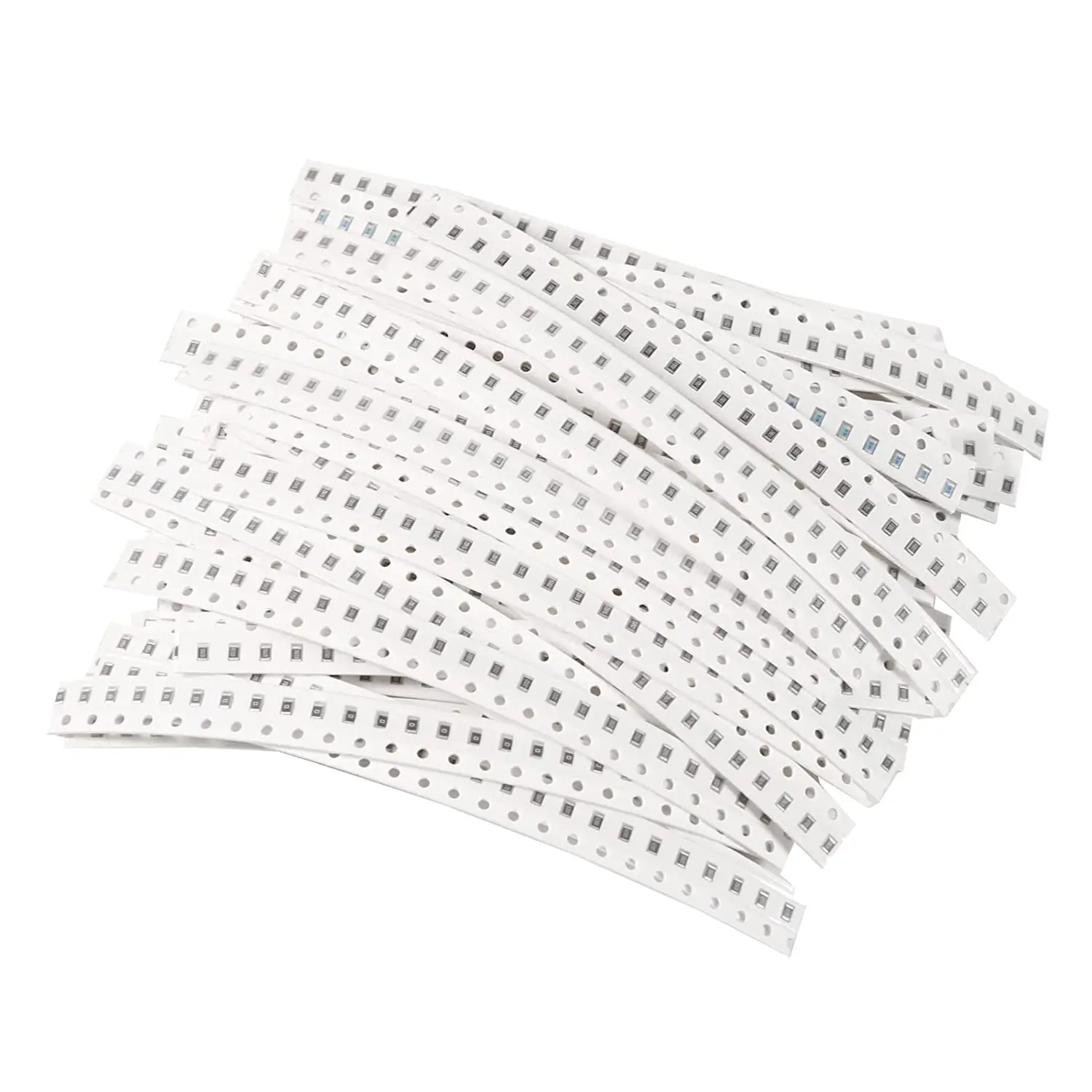 SMD Resistor Variedade Kit, 1206 Chip Resistor Kit, 60 Valor, 1% 1 W, 4W, 0.25W, 0 ohm-10M ohm, 1500Pcs