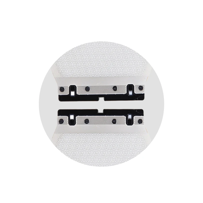 2PCS 11B Replacement Electric Shaver Head Compatible with Braun 11B Mesh Blade 5682 5684