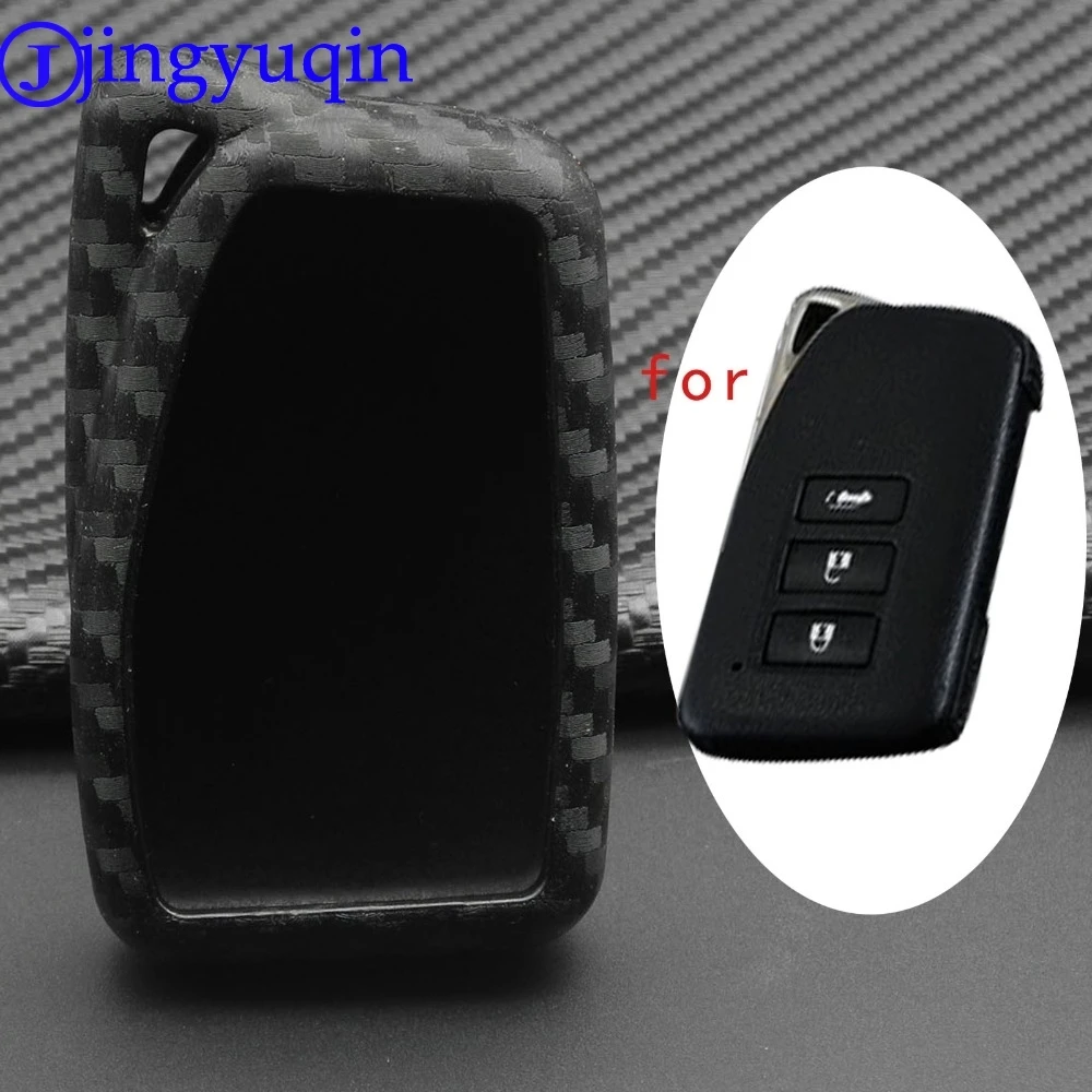 jingyuqin Remote Car key Styling For Lexus NX GS RX IS ES GX LX RC 200 250 350 LS 450H 300H Auto Car Accessories Key Case