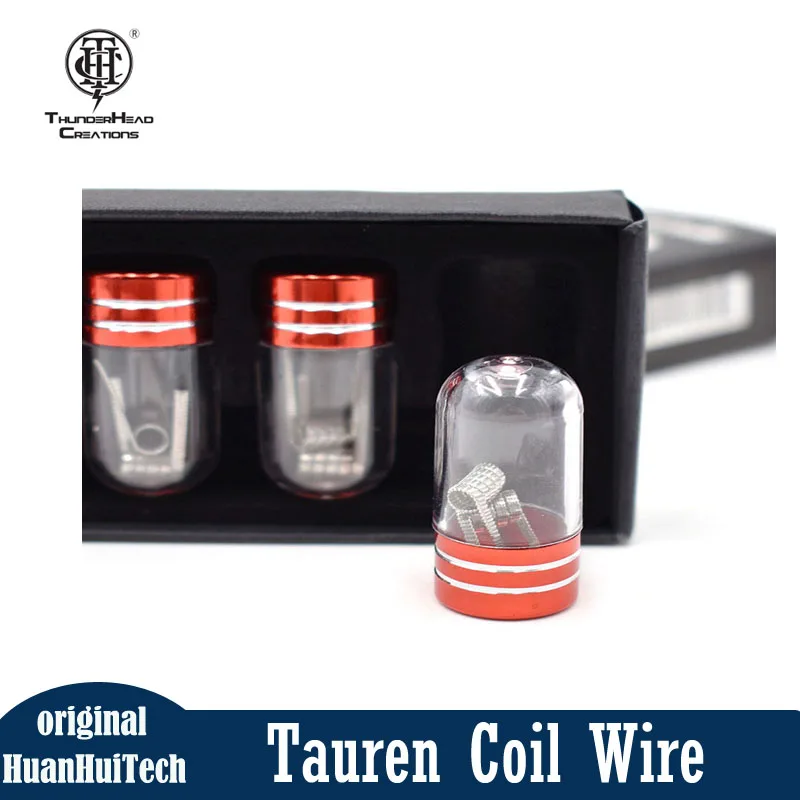 Cable de bobina Tauren, accesorio Original para Tauren Boro/ Blaze Solo RDA/ Blaze Solo RTA /Artemis I/II, 10 piezas