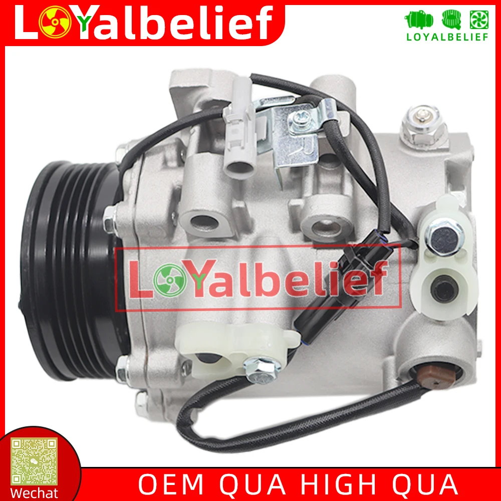 A/C AC Compressor MSC60CAS For Suzuki Swift SX4 05-10 95200-62JA0 9520062JA0 AKC011H087 AKC011H088 AKC200A083A