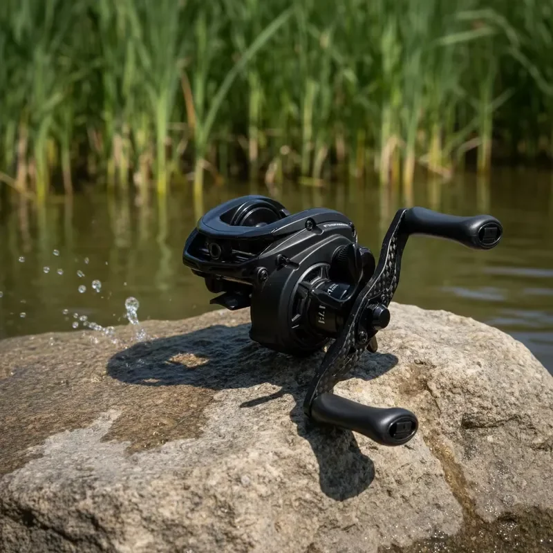 بكرات صيد ZGLY Abu Garcia PMAX - مراجعة Abu Garcia Reel Max وسعره