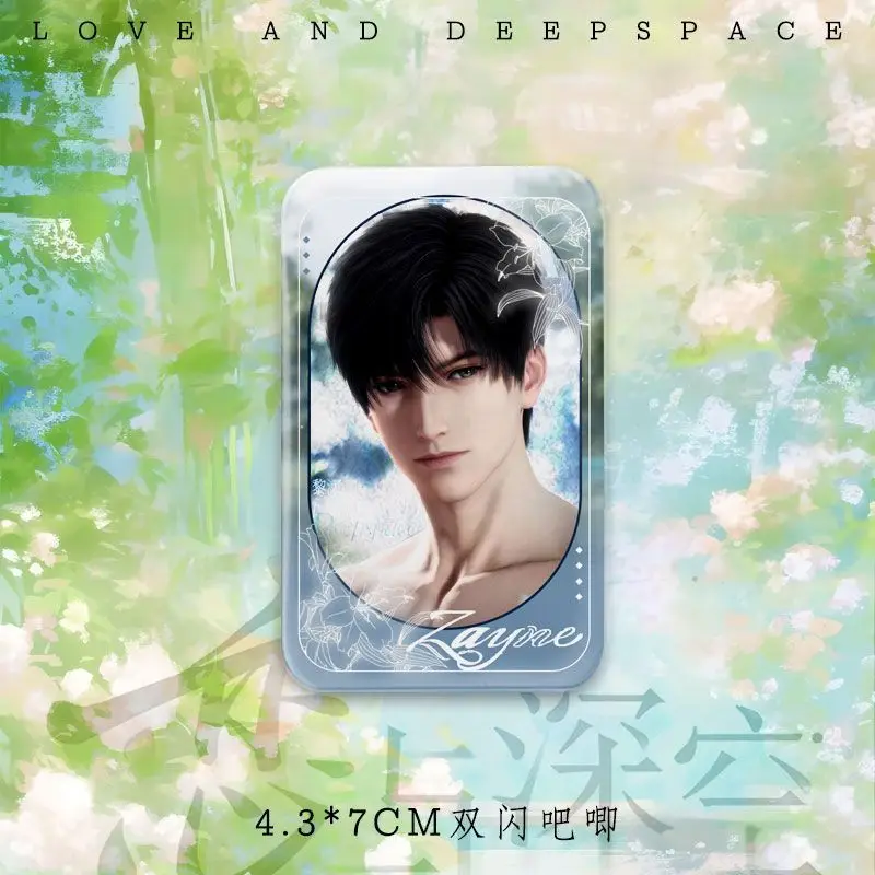 เข็มกลัดคู่รัก Love and Deepspace Caleb Sylus Zayne Rafayel Xavier คอลเลคชั่นสร้างสรรค์ฤดูใบไม้ผลิ ของขวัญวันหยุด