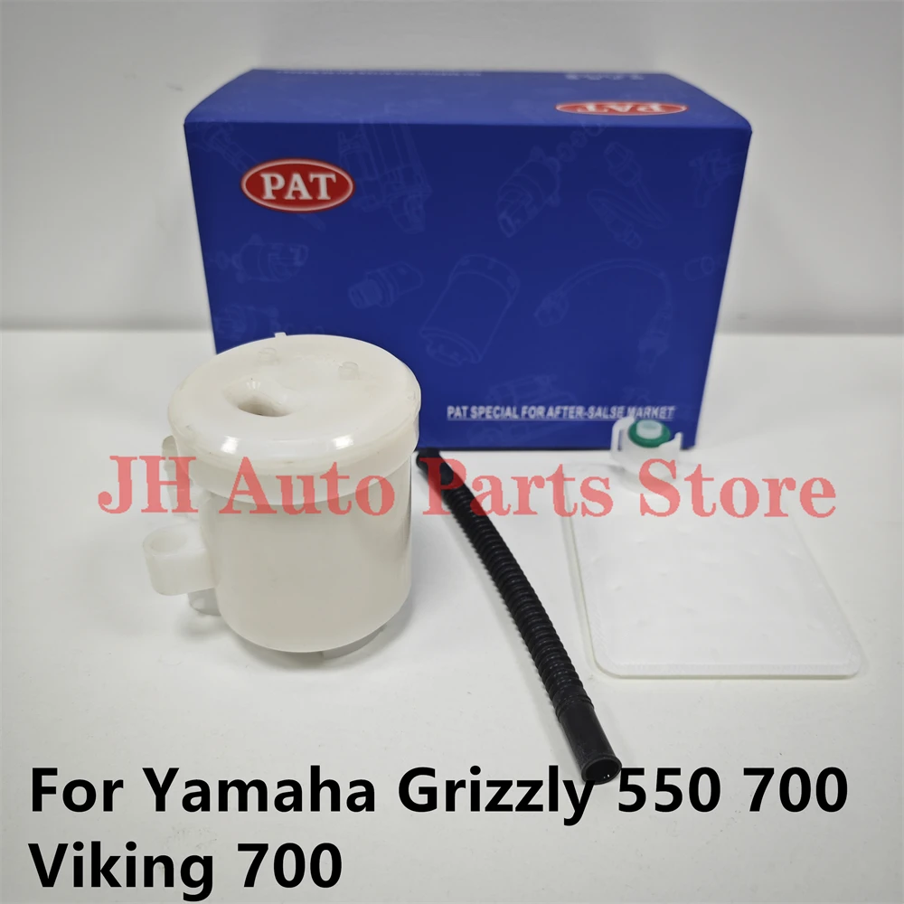 JH Fuel Filter With Pipe High Quality For Yamaha Grizzly 550 700 Viking Wolverine 700 3B4-13907-10 3B41390710 3B4-13907-10-00