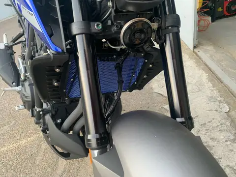 मोटरसाइकिल यामाहा MT-03 MT 03 mt03 MT03 2015-2019 2020 2021 2022 2023 रेडिएटर ग्रिल ग्रिल गार्ड कवर प्रोटेक्टर एल्यूमीनियम 10 best sales एमटी 03 सहायक उपकरण - №5