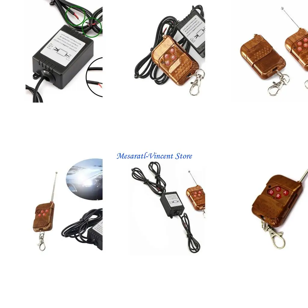 A70F 4 Keys Remote …