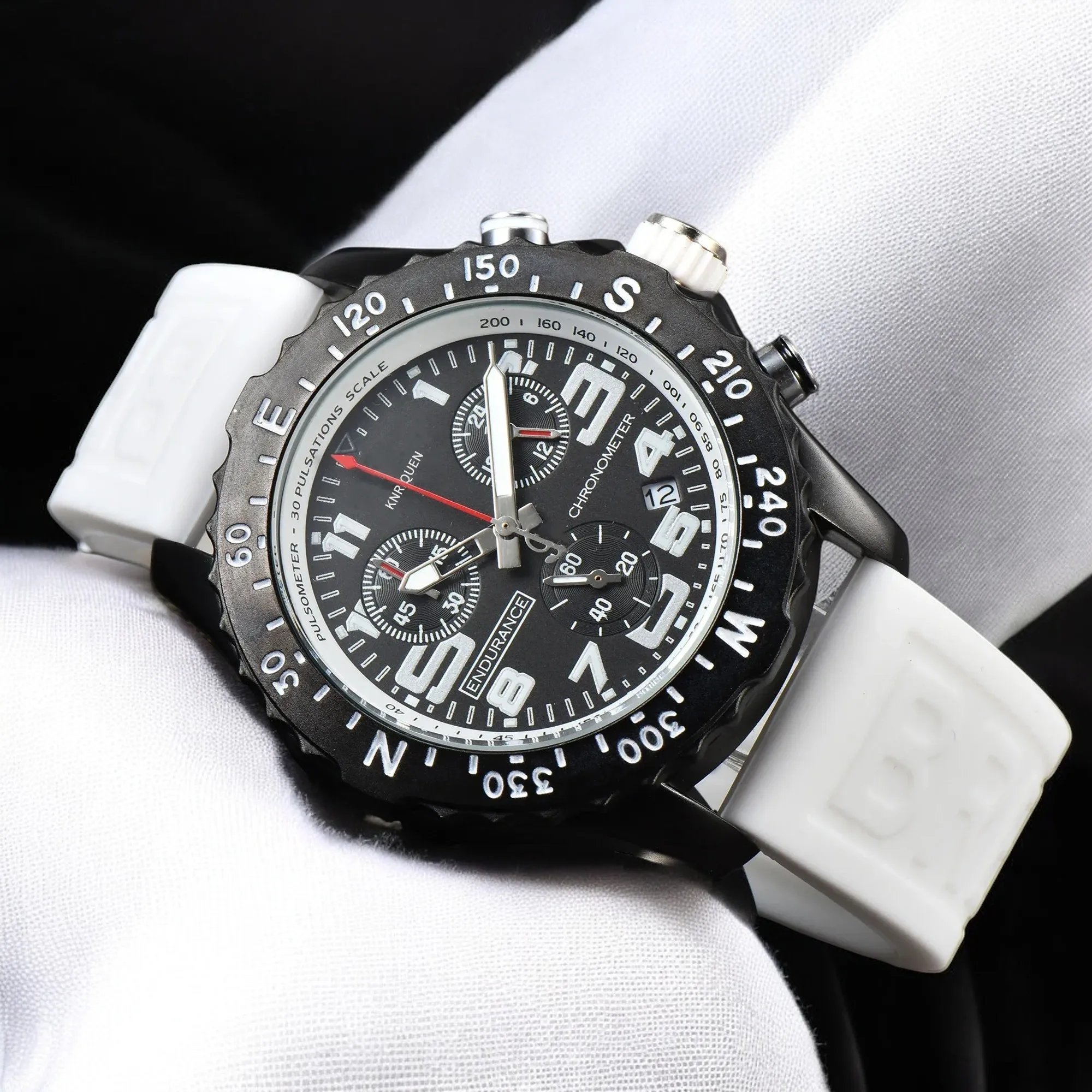 Luxury Watch With Rubber Strap - 2026 Hot Sale Luxury Watches for