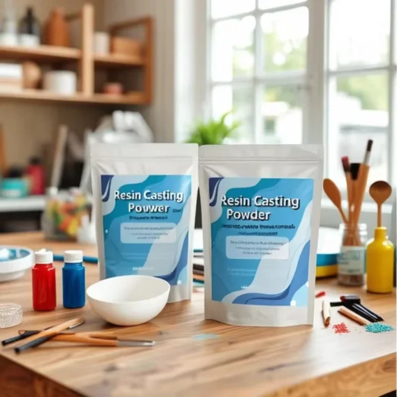 High-Density Plaster Powder 500g DIY Casting for Resin Gypsum Cement Craft Molds