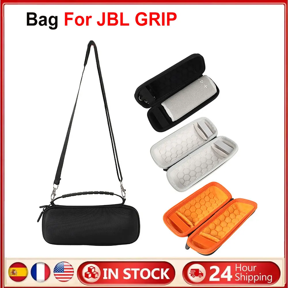 

Жесткий чехол из EVA для колонки JBL GRIP с ремешком, органайзер, защитный дорожный чехол для хранения, аксессуары для колонок