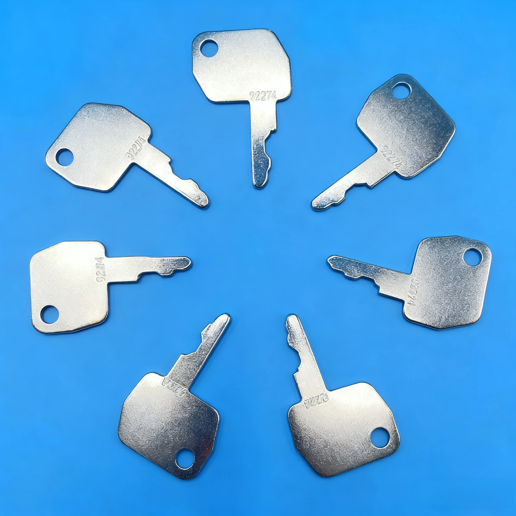 1/5/10PCS 92274 KEYS Ignition Key for Lucas Ford New Holland Case Tractor 1592 Engine