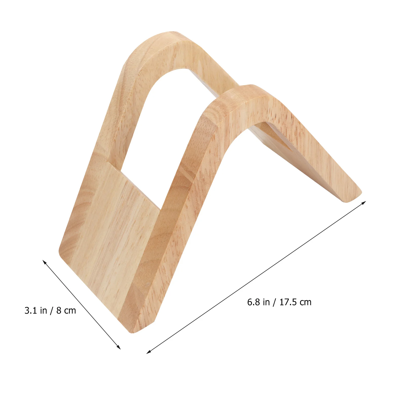 

Paper Storage Rack Wood Handmade Shape Design Reusable Holder For Home Coffee Shop Use Coffee Filter Dispenser