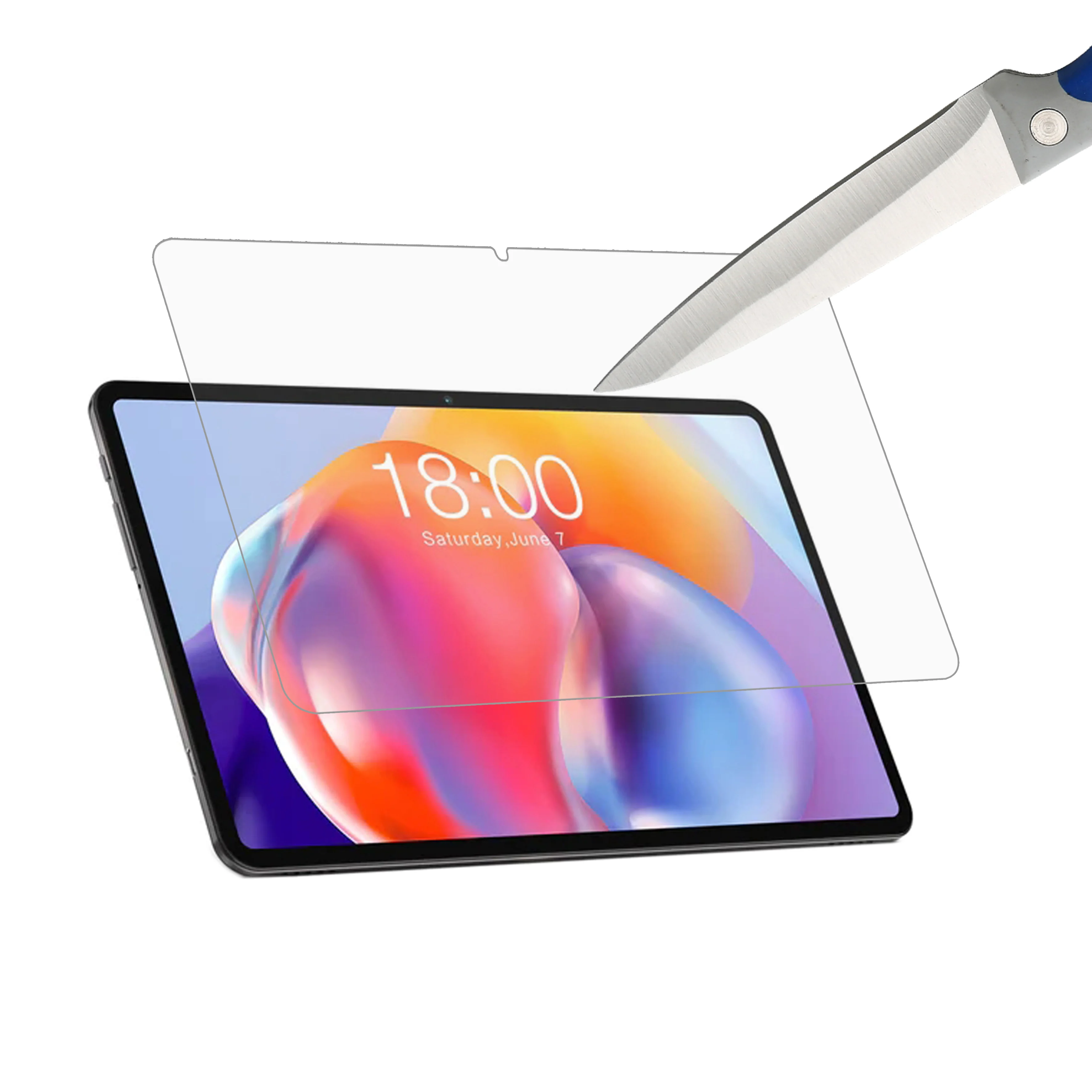 Mr.Shield [2-Pack] Screen Protector For Teclast T40S Tablet [Tempered Glass] [Japan Glass with 9H Hardness] Screen Protector