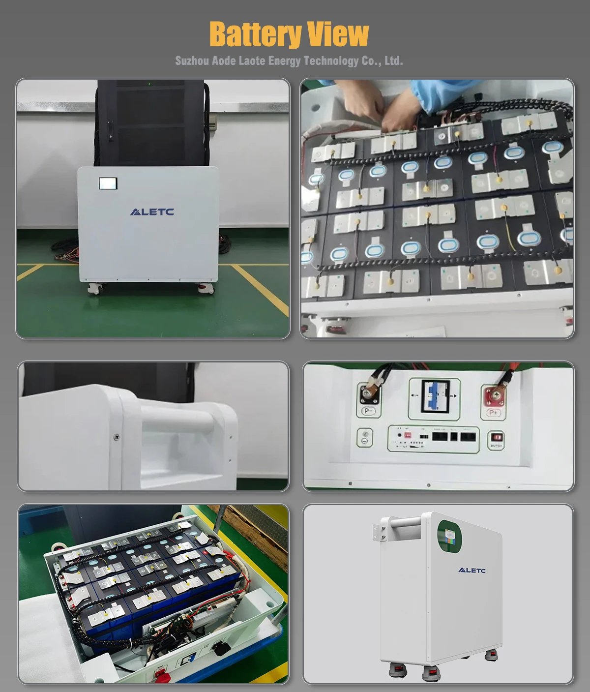 Powerwall LiFePO4 Residential BESS 15kWh Solar Battery 48V 51.2V 200Ah LiFePO4 Battery