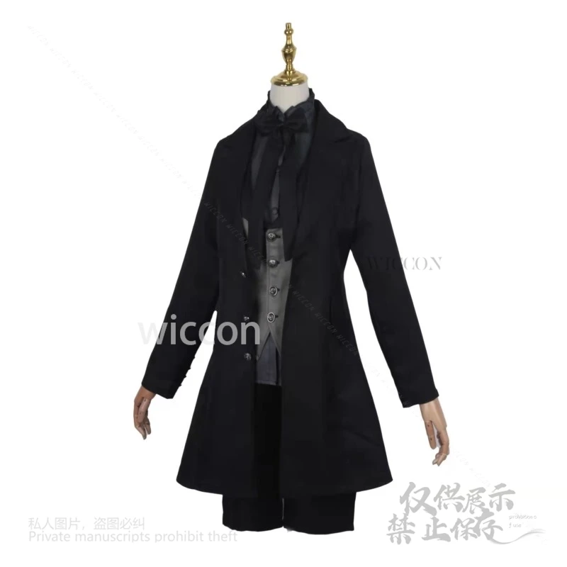 

Anime Black Butler Anime Ciel Phantomhive Costumes Uniform Ciel Wig For Man Female Halloween Carnival Party Suit Cos Customized