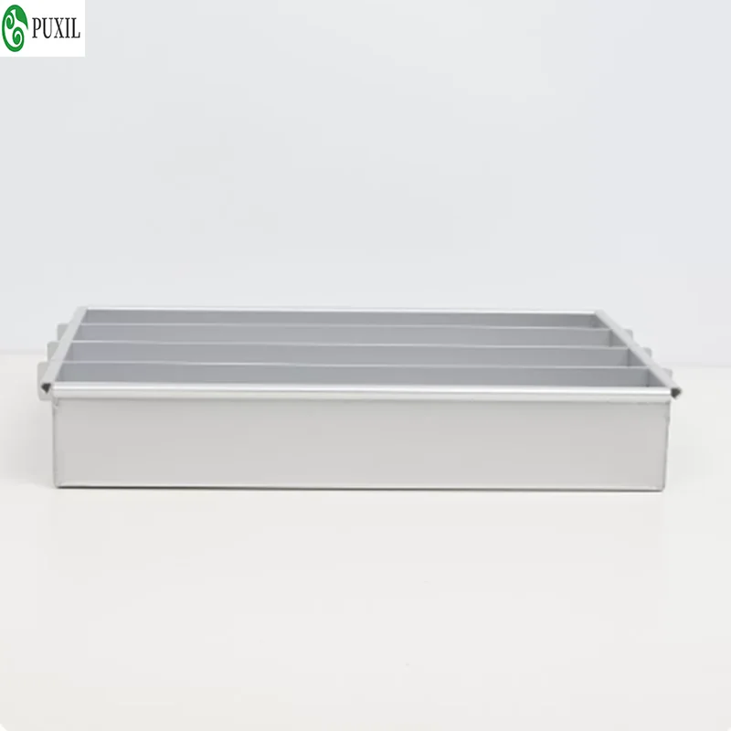 Cake tray commercial anodized aluminum square cake mold baking accessories mooncake baking mold cake tools