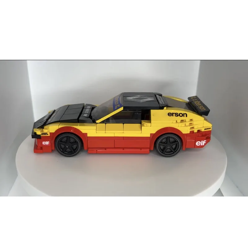 

MOC-157437New ClassicA310 Gr4Sports Racing Car Building Block Model274PartsBoys' and Children's Birthday Building Block Toy Gift