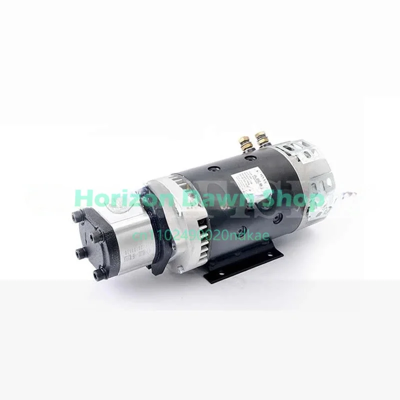 24V 4KW High-altitude Operating Truck Hydraulic DC Motor 3000rpm XQD-30C