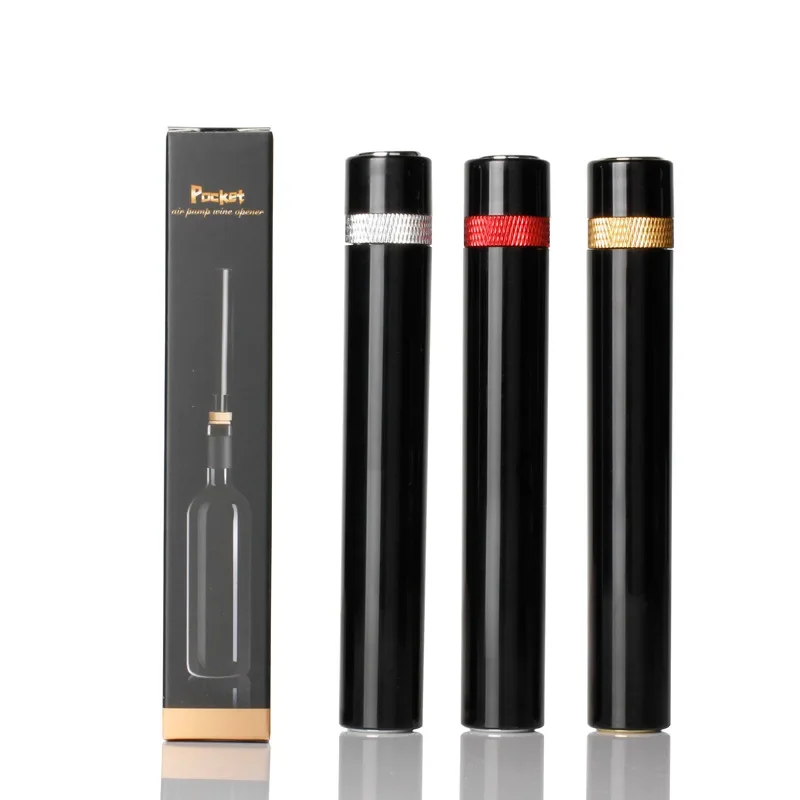 Portable Air Pressure Wine Opener, Pump Bottle Cork Remover Tool for Home Restaurant Party Bar Accessories