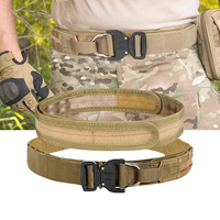 Quick-Release Tactical Belt: Durable, Stylish Braid Design, etal Buckle -Ideal for Outdoor Adventures & Daily Wear