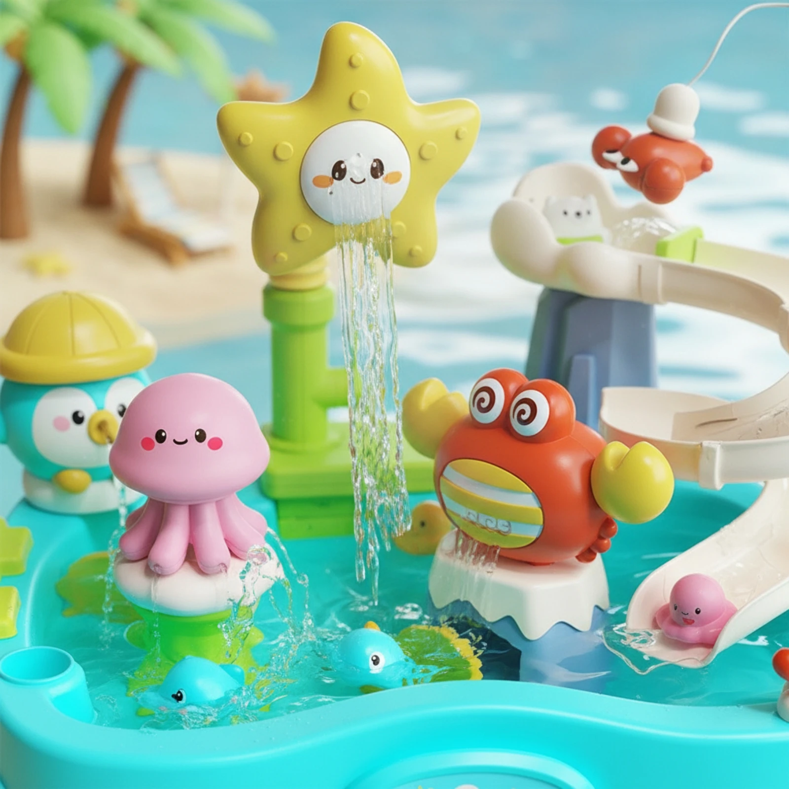 table-d'activites-aquatiques-electrique-avec-jouet-de-peche-multifonctionnelle-et-adaptee-aux-enfants-pour-tout-petits-jardin-et-cour
