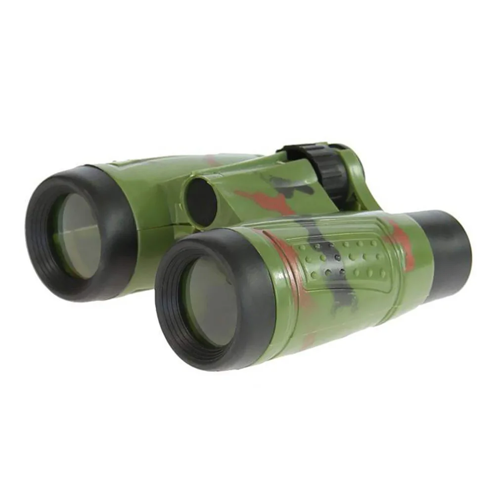 Funny Lifelike Focusing Telescope Binocular Hiking Camping Sports Hunting Device Children\'s Necessary Tourist Partners