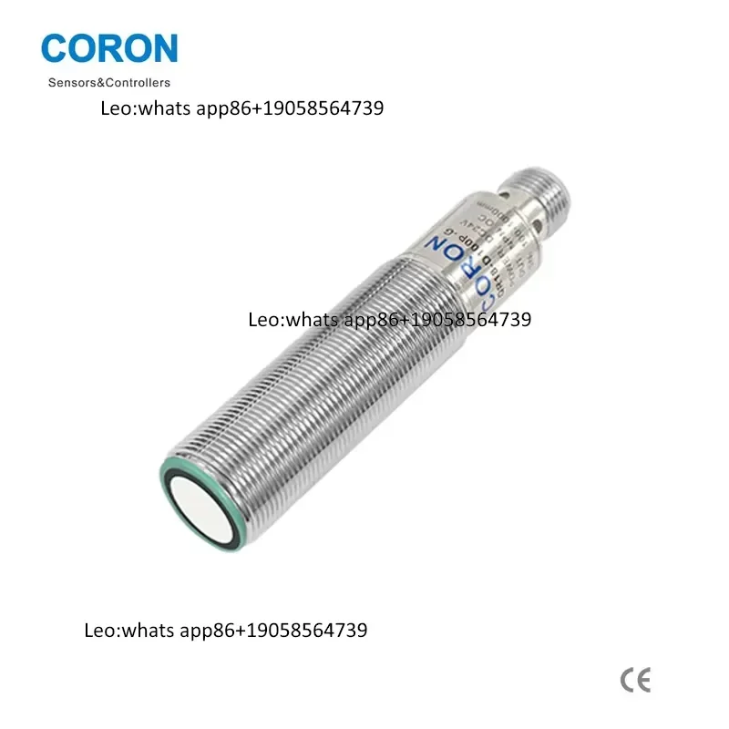 QR18-D100R-G for Ultrasonic Sensor 4-Pin M12 Connector RS485 Output Reflective Sensing 100-1000mm Range IP67 Rated
