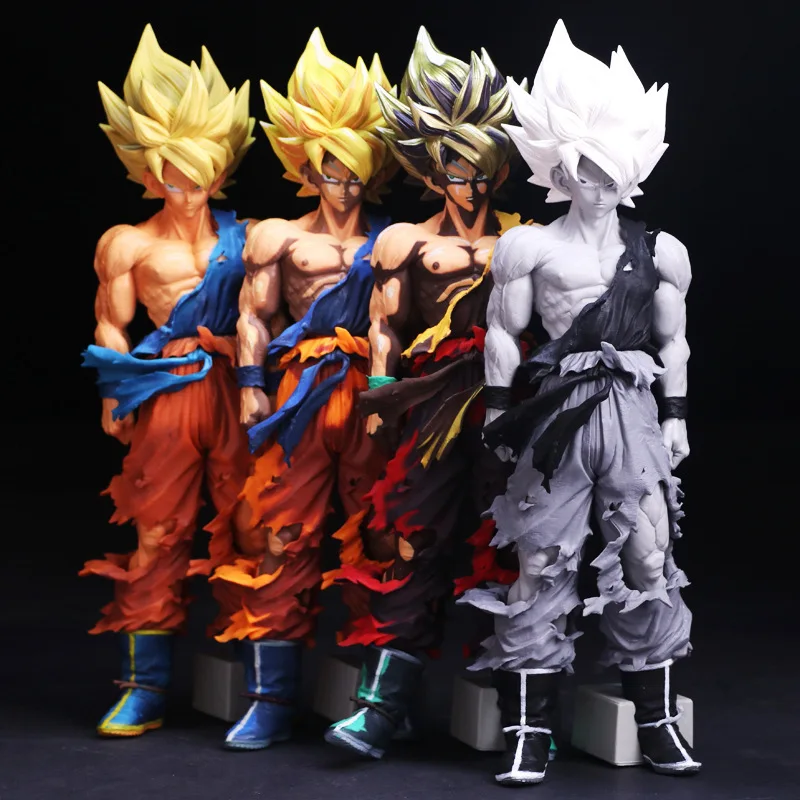 バンダイ-フィギュアドラゴンボール36cm,孫悟空,超サイヤ人,PVC,誕生日プレゼント用