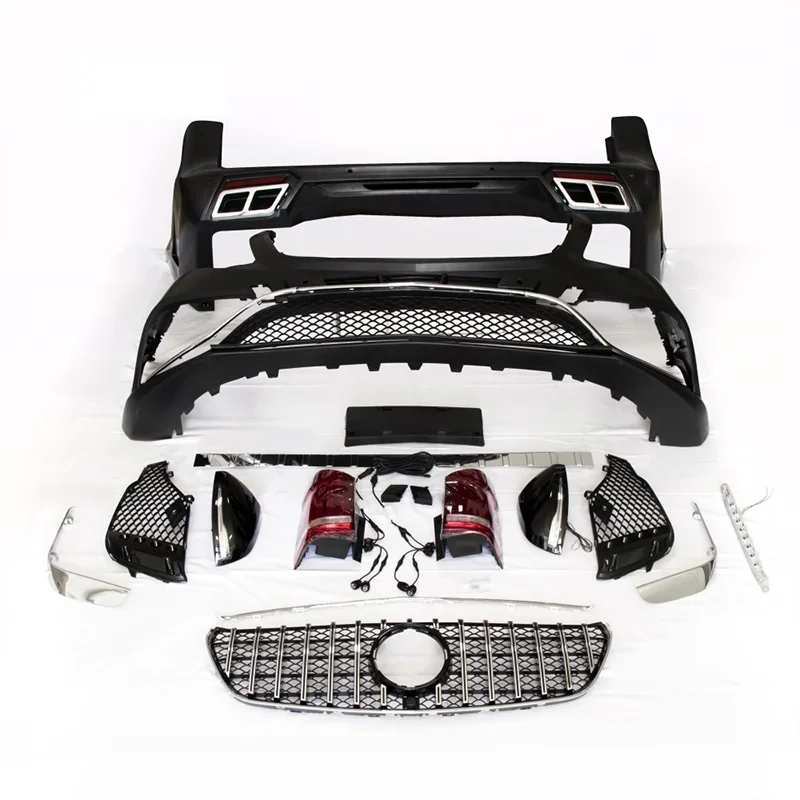 

Car Body Kit Include Front Rear Bumper Grille Tail Light For Mercedes Benz Vito V Class