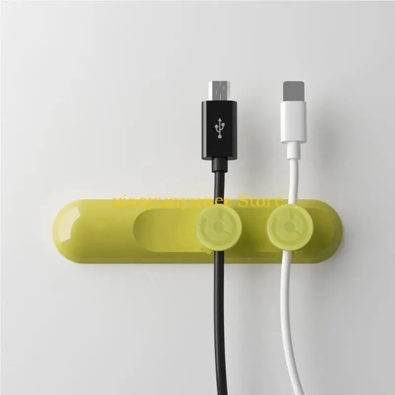 P9JB Data Line Cable Winder Cable Clip Home/office/vehicle Colorful Charging
