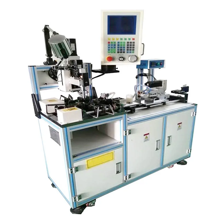 Enameled Copper Winding Wire Welding Machine For Electric Motor Winding