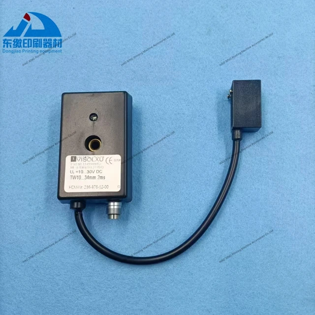 

Hot Sale 1 Piece Sensor KD 236-876-01-00 for Stahl Folding Machine Offset Printing Machinery Spare Parts Photoelectric Sensor