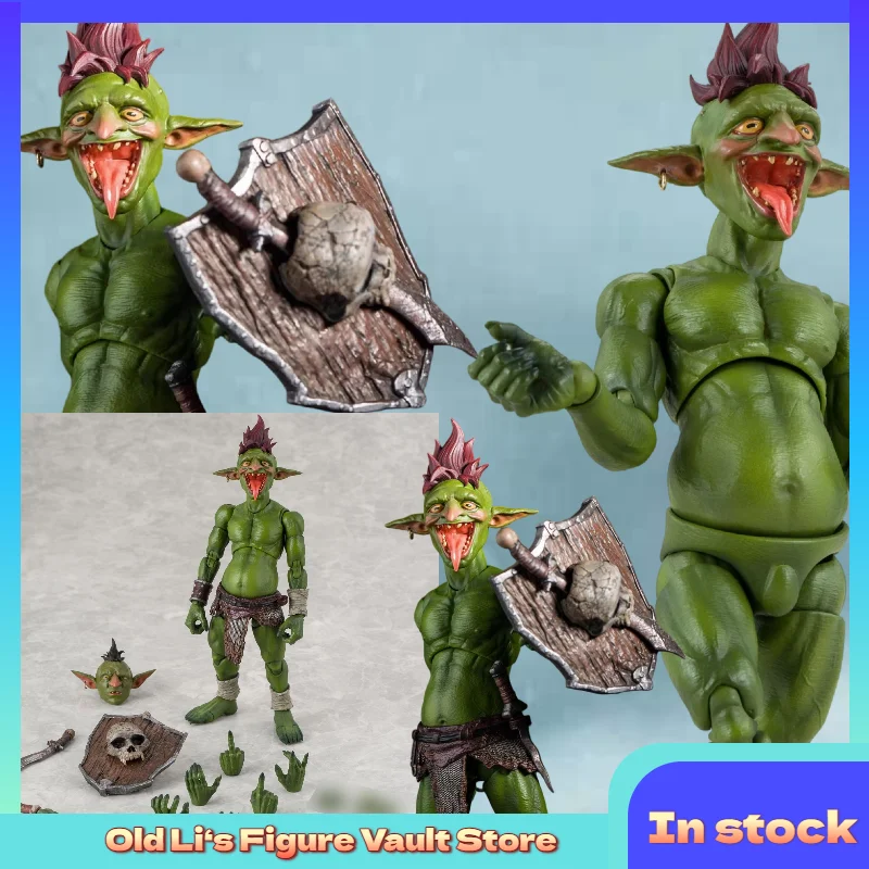 

In Stock QS INART MORFIG 1/12MAGG0004 Black Myth Wukong Fa Tian Xiang Di Stone Ape Doll Action Figure Toy Collection Gift